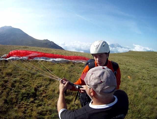 Ayudado por el monitor
